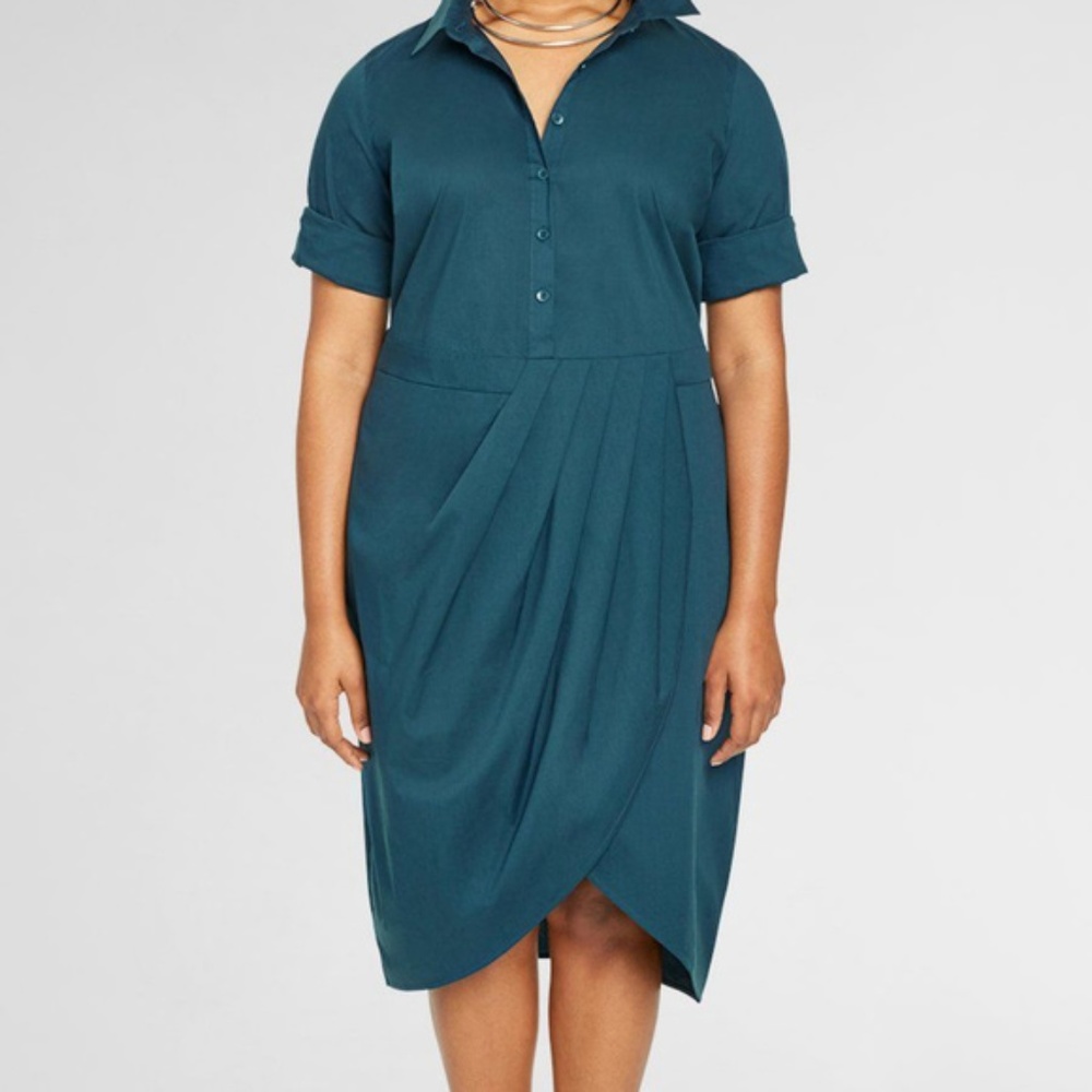 Universal Standard Danielle Shirt Dress NEW